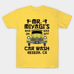 Mr Miyagi's Car Wash T-Shirt